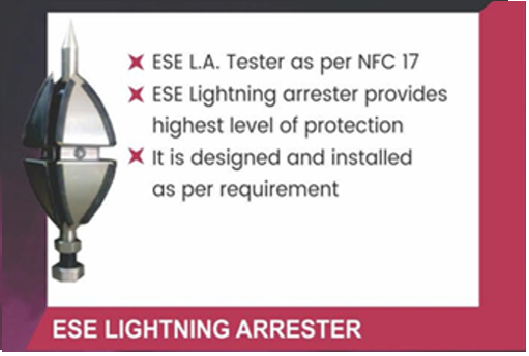ESE Lightning Arrester