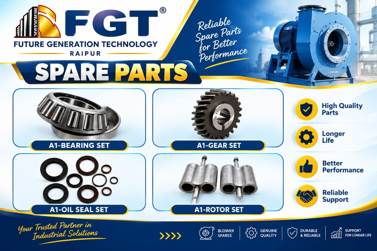 Blower Spare Parts
