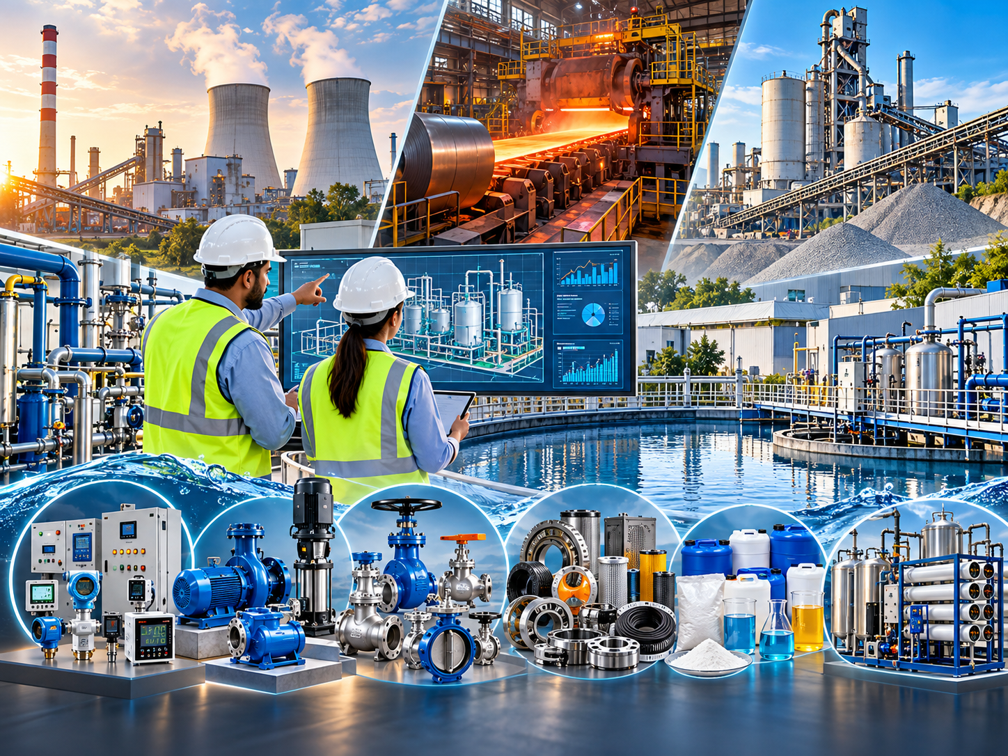 Illustrative engineering equipment