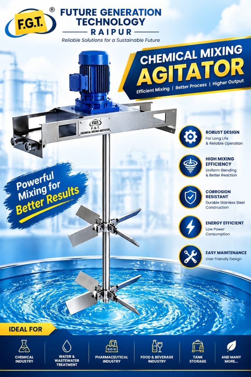 Chemical Mixing Agitator
