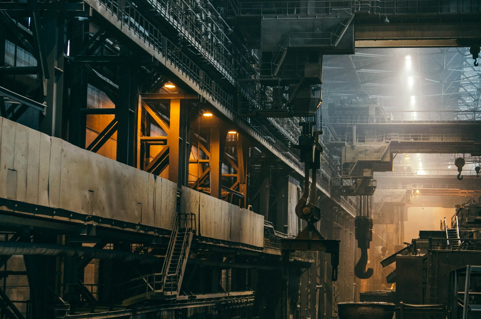 Illustrative industrial solutions visual