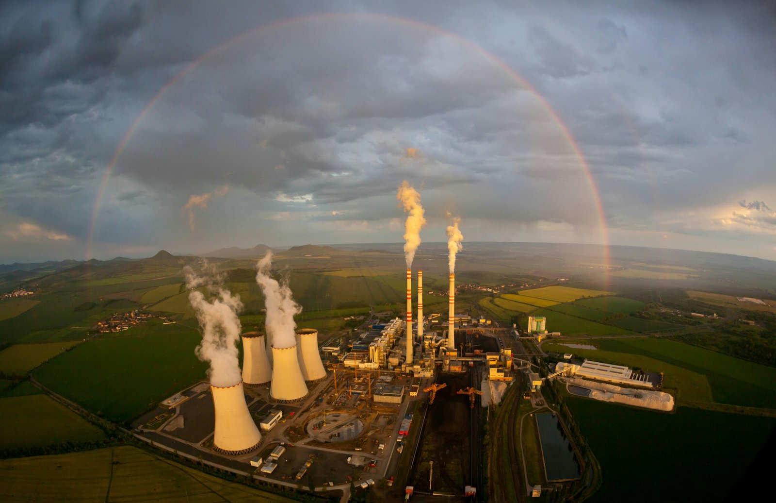 Illustrative power generation visual
