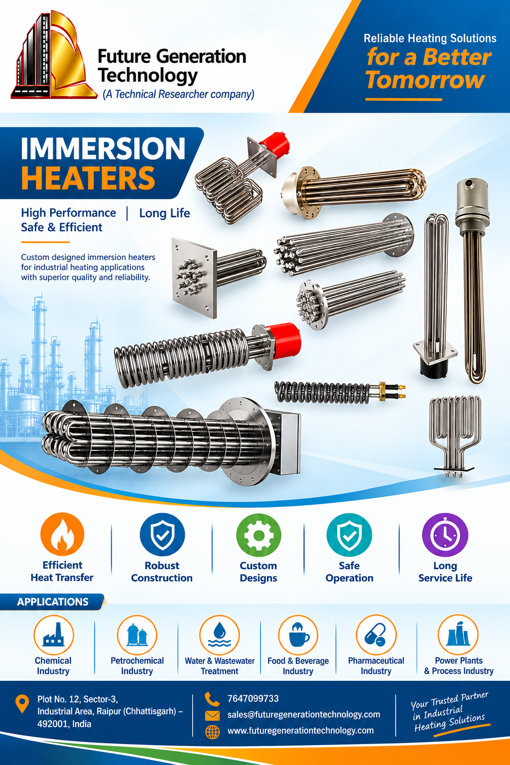 Immersion Heater