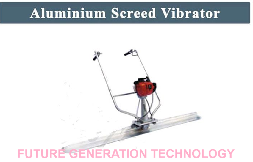 Aluminium Screed Vibrator