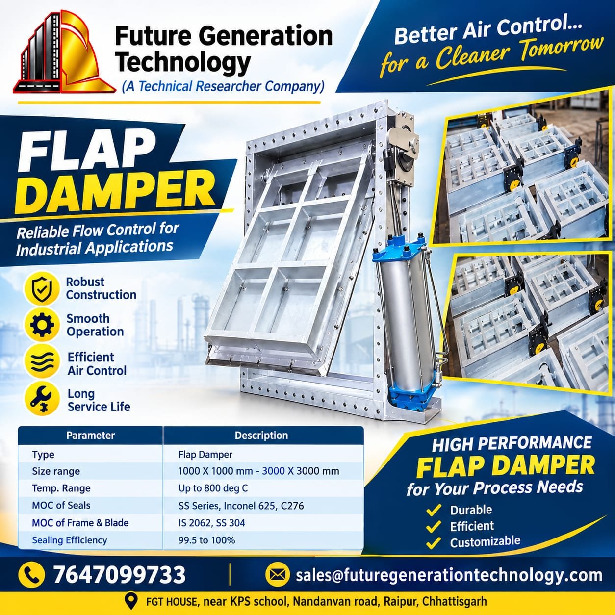 FLAP DAMPER