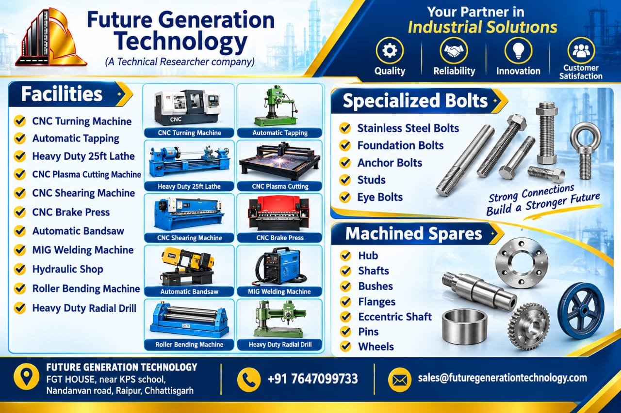 Metal Equipment Engineering – Specialized Bolt & Machined Spares