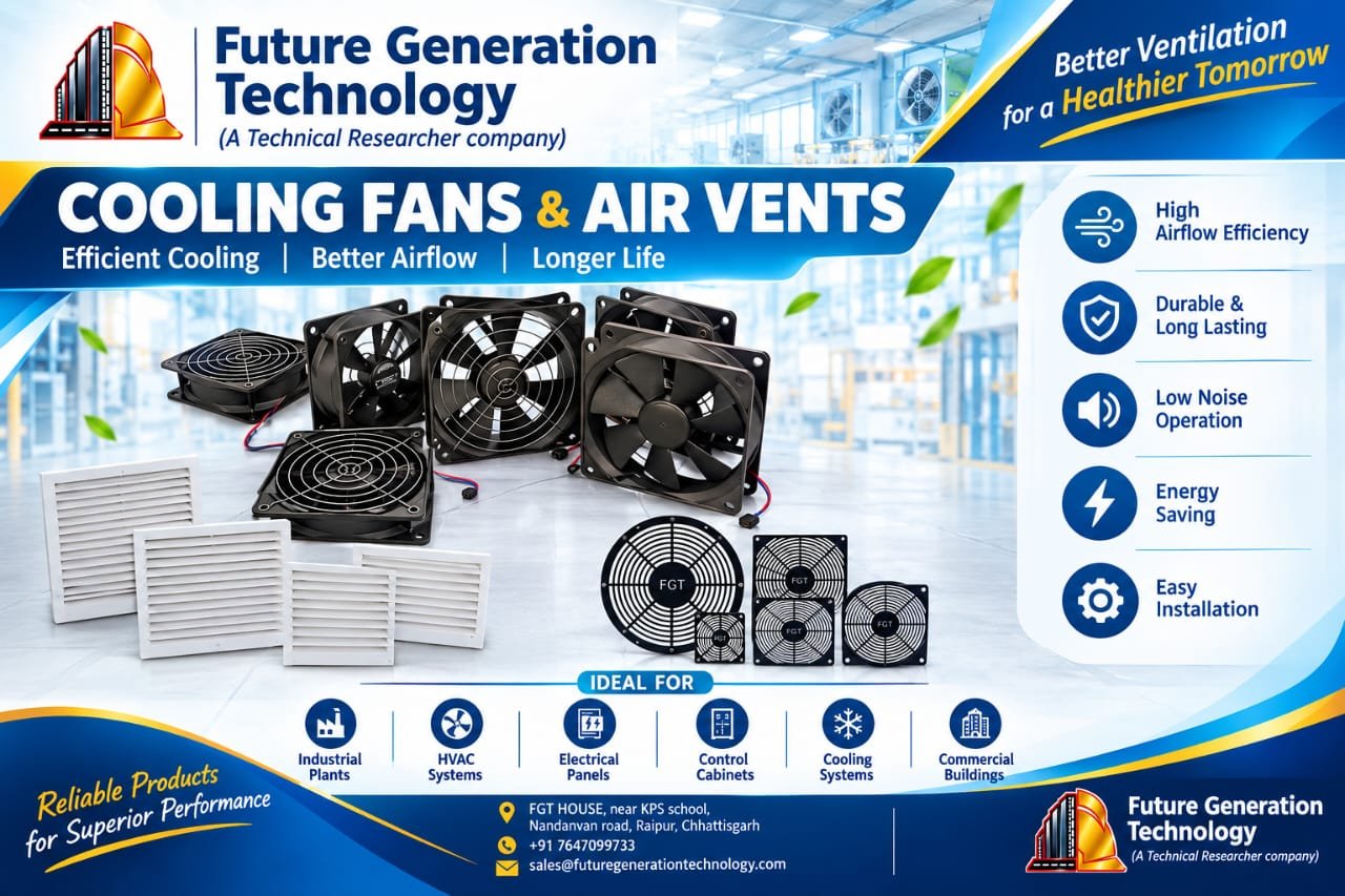 cooling fans & air Vents
