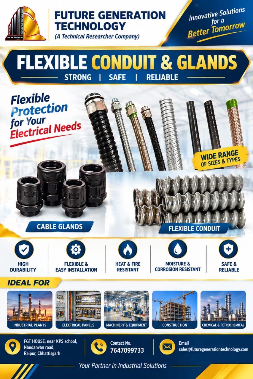 Flexible Conduit & Gland