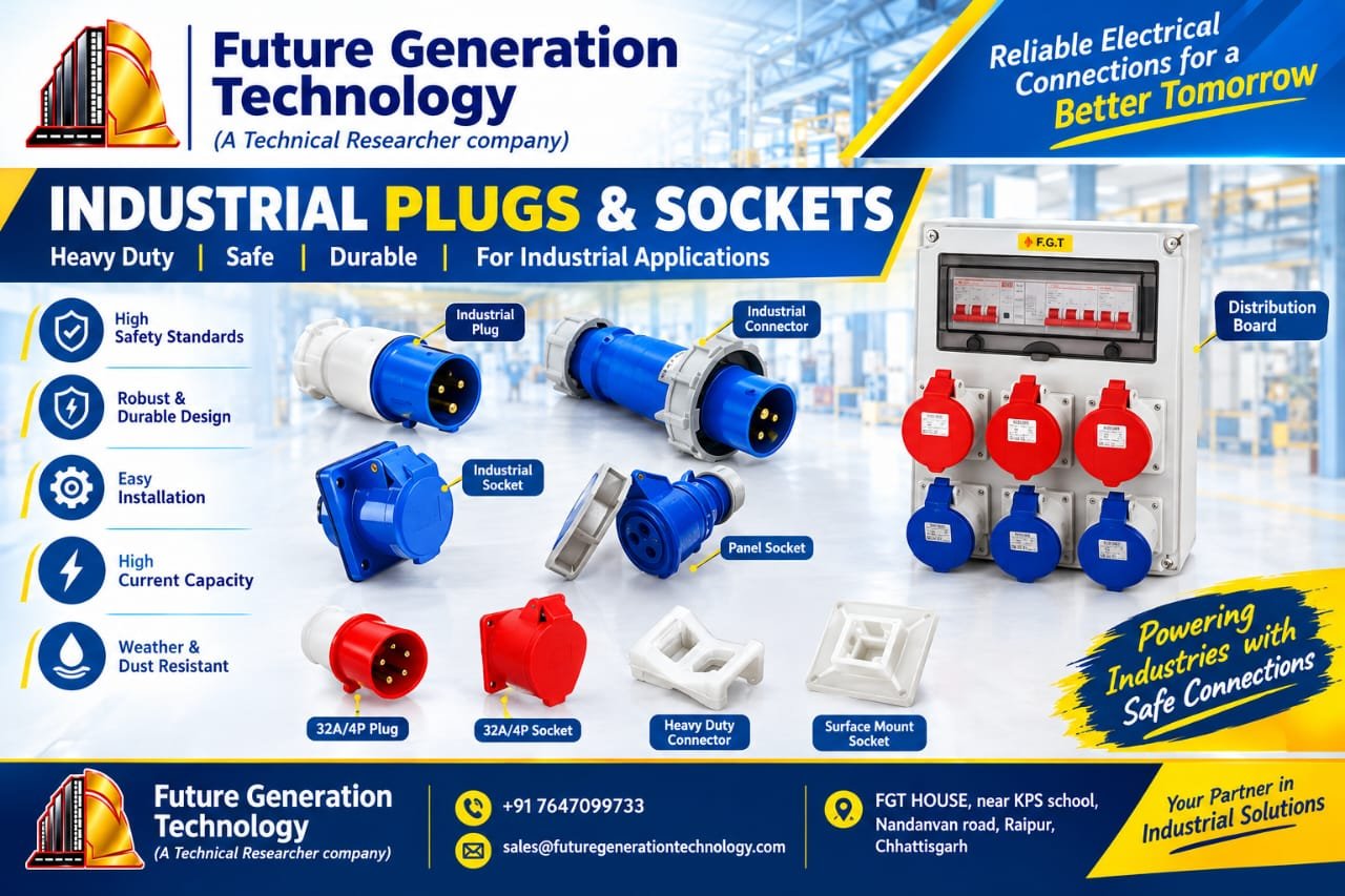 Industrial Plugs & Sockets