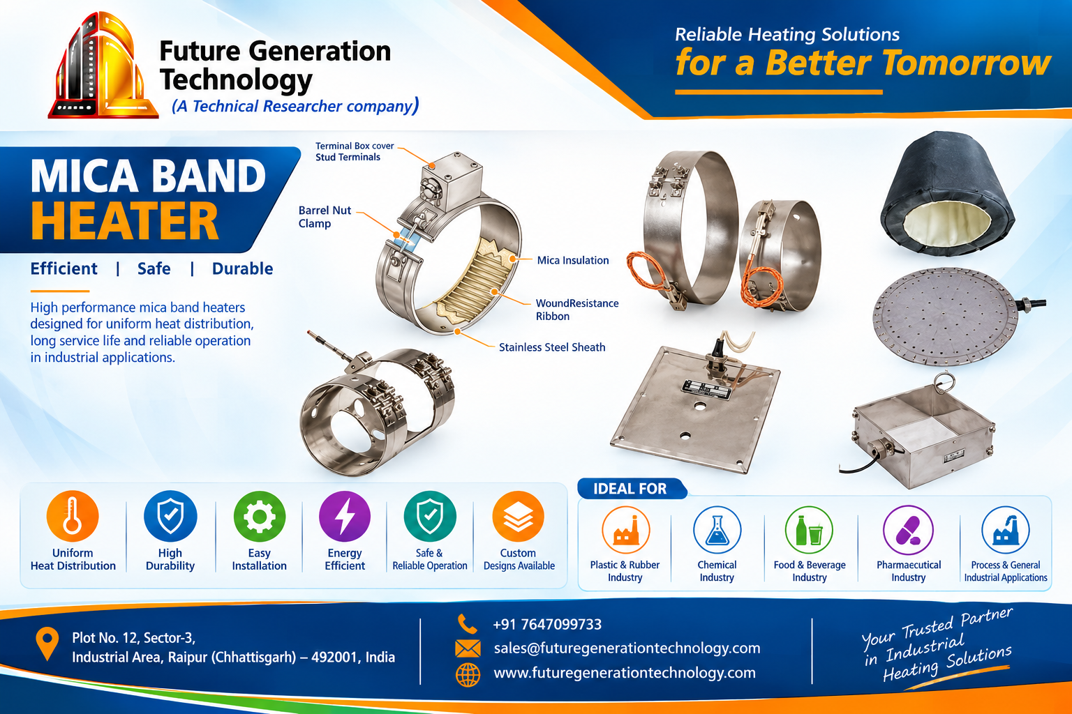 Mica Band Heater