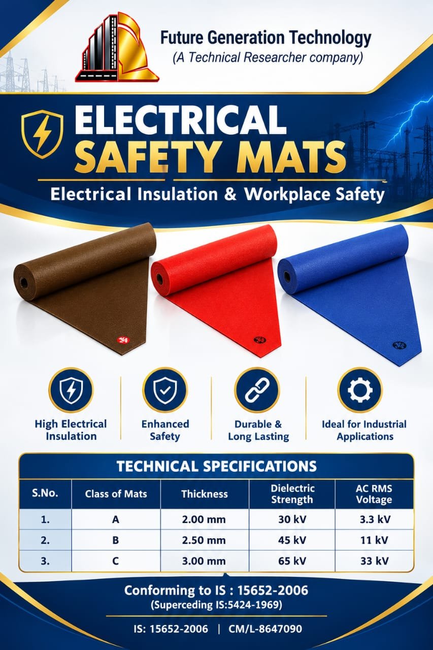 Electrical Safety Mats